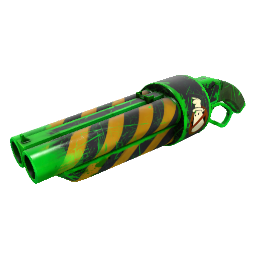 Ghoul Blaster Scattergun (Well-Worn)