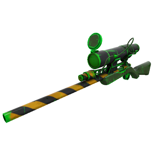 Ghoul Blaster Sniper Rifle (Well-Worn)