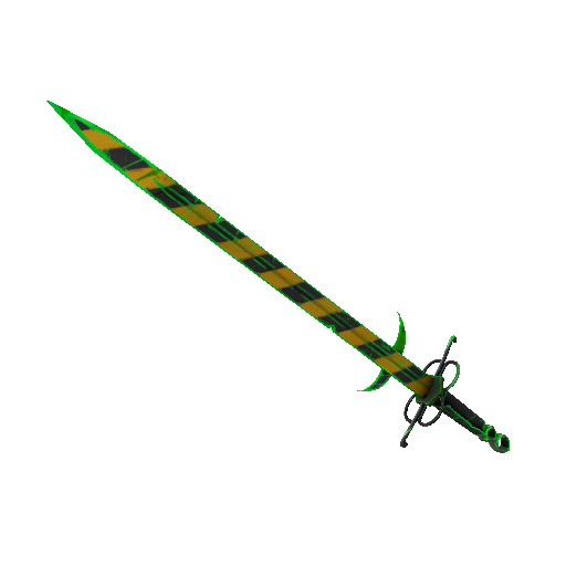 Ghoul Blaster Claidheamh Mor