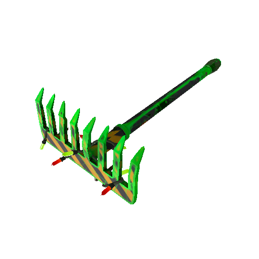Festivized Ghoul Blaster Back Scratcher (Well-Worn)