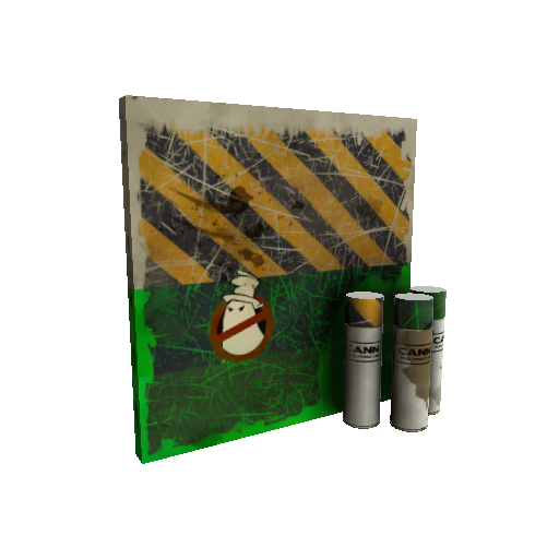Strange Ghoul Blaster War Paint (Battle Scarred)