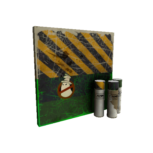 Strange Ghoul Blaster War Paint (Well-Worn)
