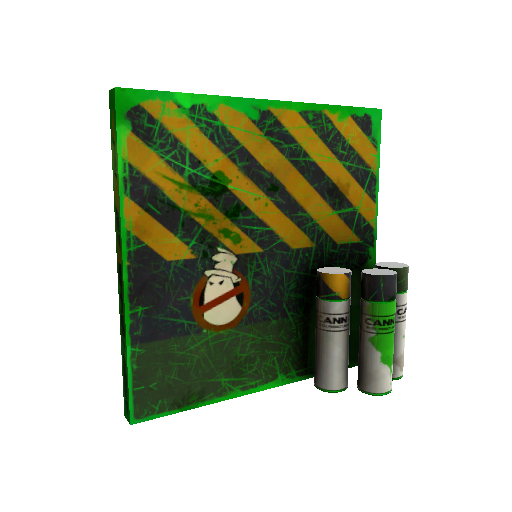 Ghoul Blaster War Paint (Well-Worn)