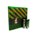 Strange Ghoul Blaster War Paint (Well-Worn)