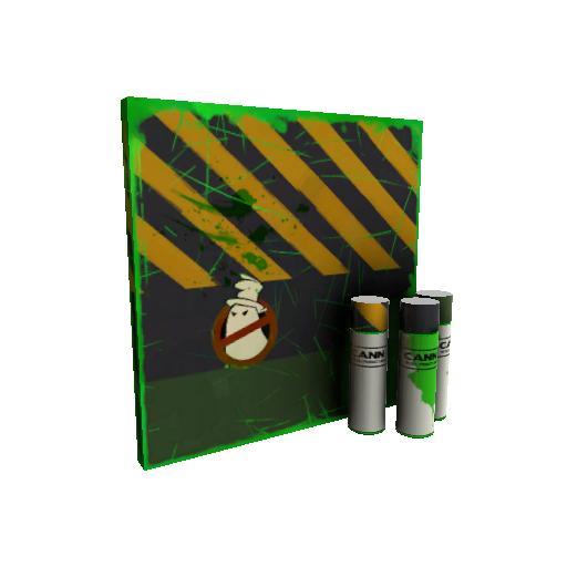 Strange Ghoul Blaster War Paint (Field-Tested)