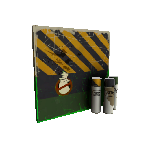 Strange Ghoul Blaster War Paint (Field-Tested)