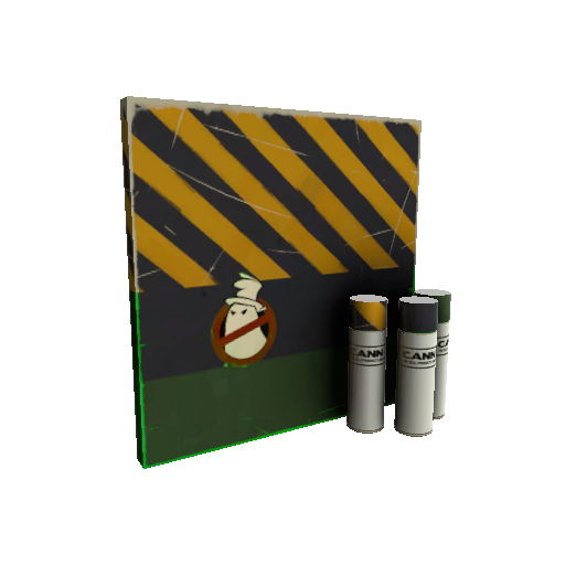 Strange Ghoul Blaster War Paint (Minimal Wear)