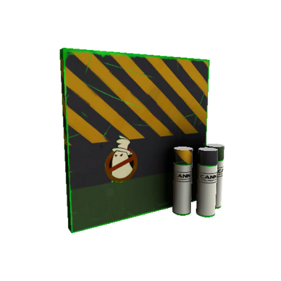 Strange Ghoul Blaster War Paint (Minimal Wear)