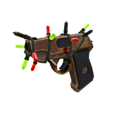 Strange Festivized Local Hero Pistol (Field-Tested)