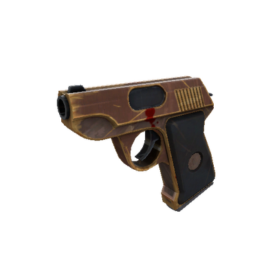 Strange Specialized Killstreak Local Hero Pistol (Field-Tested)