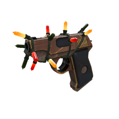 Strange Festivized Local Hero Pistol (Minimal Wear)
