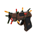 Strange Festivized Professional Killstreak Local Hero Pistol (Factory New)