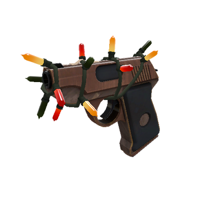 Strange Festivized Professional Killstreak Local Hero Pistol (Factory New)