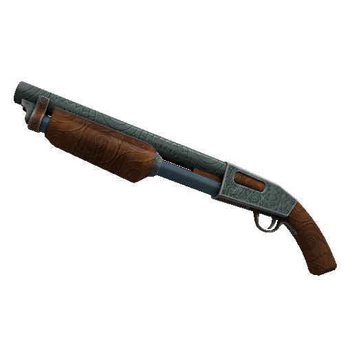Strange Professional Killstreak Pacific Peacemaker Shotgun (Minimal Wear)