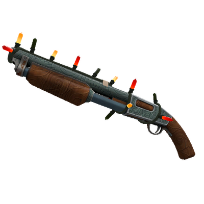 Strange Festivized Killstreak Pacific Peacemaker Shotgun (Field-Tested)