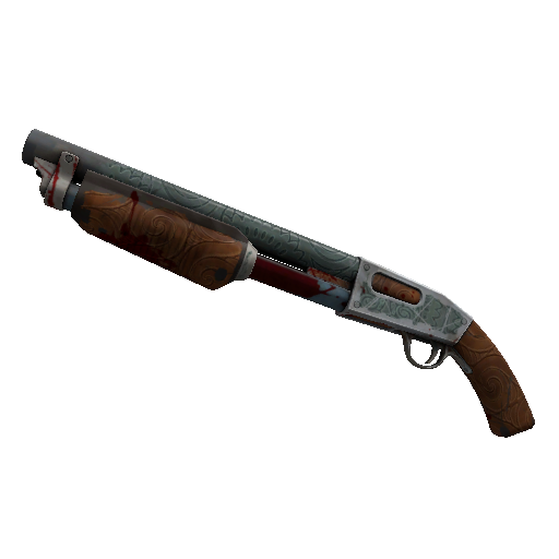 Pacific Peacemaker Shotgun (Battle Scarred)