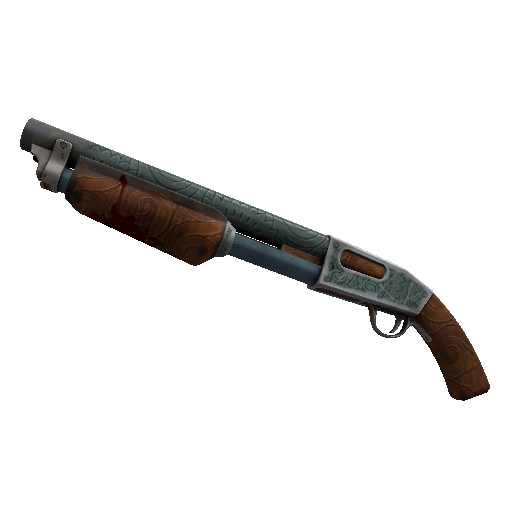 Unusual Pacific Peacemaker Shotgun (Well-Worn)