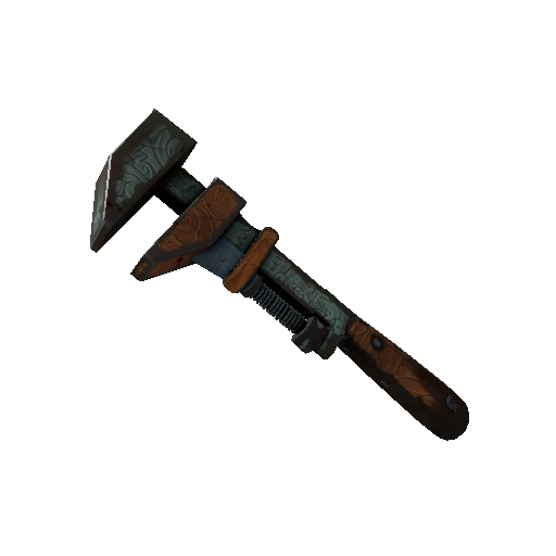 Pacific Peacemaker Wrench (Well-Worn)
