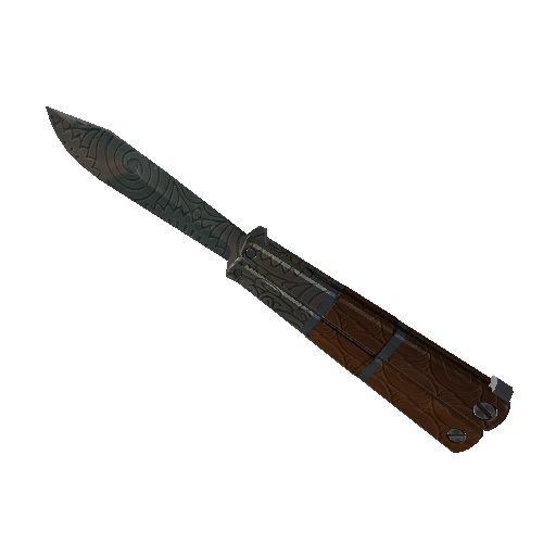 Strange Pacific Peacemaker Knife (Minimal Wear)