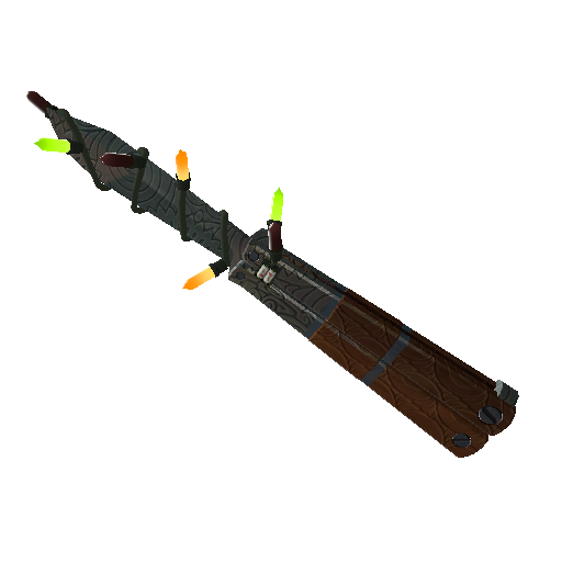 Strange Festivized Pacific Peacemaker Knife (Factory New)
