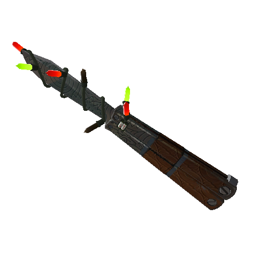 Strange Festivized Specialized Killstreak Pacific Peacemaker Knife (Field-Tested)