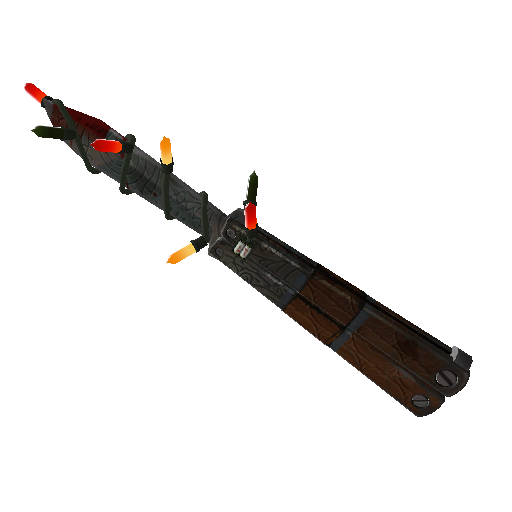 Strange Festivized Specialized Killstreak Pacific Peacemaker Knife (Battle Scarred)
