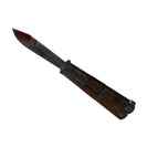 Unusual Professional Killstreak Pacific Peacemaker Knife (Battle Scarred)