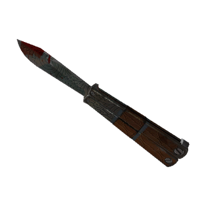 Strange Pacific Peacemaker Knife (Well-Worn)