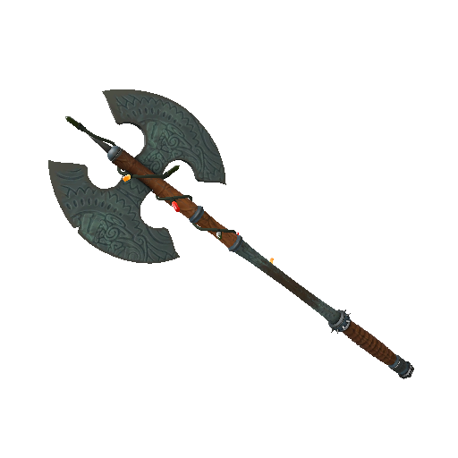 Strange Festivized Pacific Peacemaker Scotsman's Skullcutter (Field-Tested)