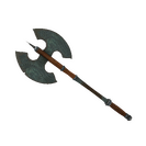Strange Professional Killstreak Pacific Peacemaker Scotsman's Skullcutter (Well-Worn)