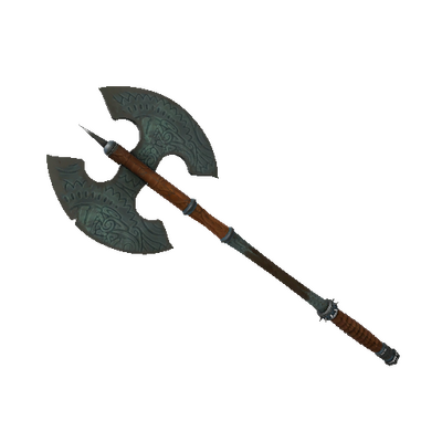 Strange Professional Killstreak Pacific Peacemaker Scotsman's Skullcutter (Well-Worn)