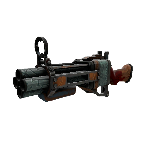 Pacific Peacemaker Iron Bomber (Well-Worn)
