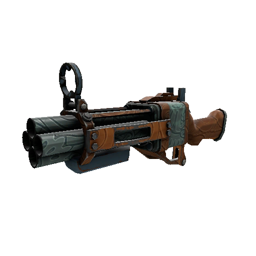 Pacific Peacemaker Iron Bomber (Minimal Wear)