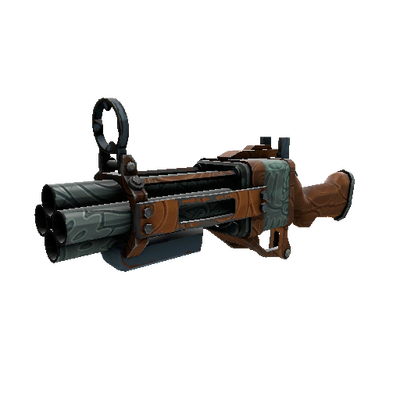 Strange Killstreak Pacific Peacemaker Iron Bomber (Minimal Wear)