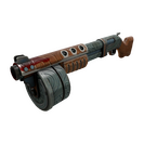 Strange Specialized Killstreak Pacific Peacemaker Panic Attack (Well-Worn)