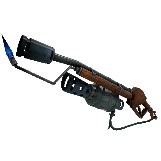 Strange Specialized Killstreak Pacific Peacemaker Flame Thrower (Minimal Wear)