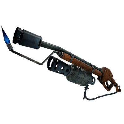 Strange Unusual Pacific Peacemaker Flame Thrower (Minimal Wear)
