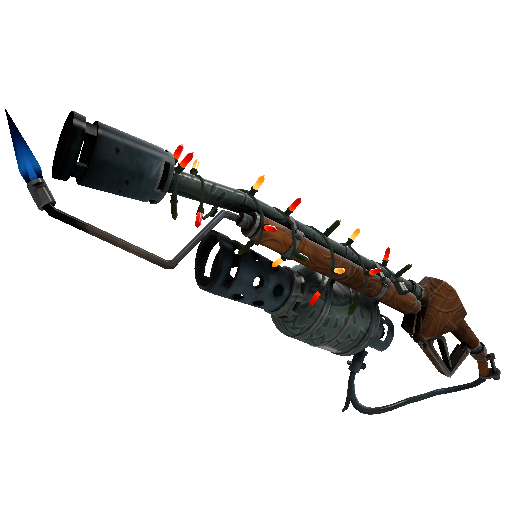 Strange Festivized Specialized Killstreak Pacific Peacemaker Flame Thrower (Field-Tested)