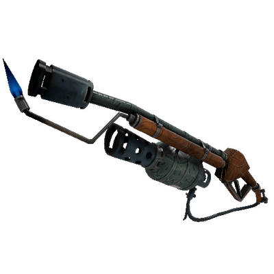 Strange Pacific Peacemaker Flame Thrower (Field-Tested)