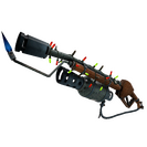 Unusual Festivized Specialized Killstreak Pacific Peacemaker Flame Thrower (Minimal Wear)