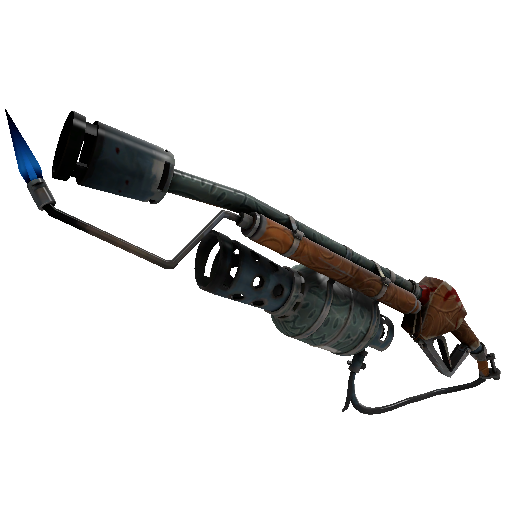Pacific Peacemaker Flame Thrower (Well-Worn)