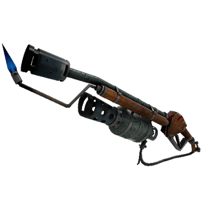 Strange Pacific Peacemaker Flame Thrower (Well-Worn)