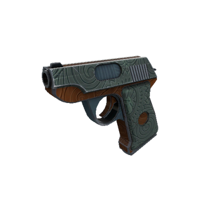 Pacific Peacemaker Pistol (Minimal Wear)