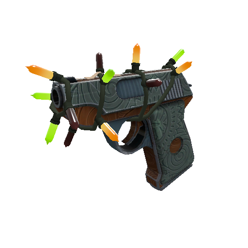 Festivized Pacific Peacemaker Pistol (Minimal Wear)