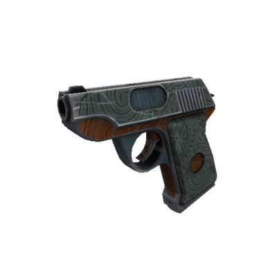 Pacific Peacemaker Pistol (Well-Worn)