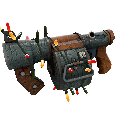 Strange Festivized Pacific Peacemaker Stickybomb Launcher (Field-Tested)
