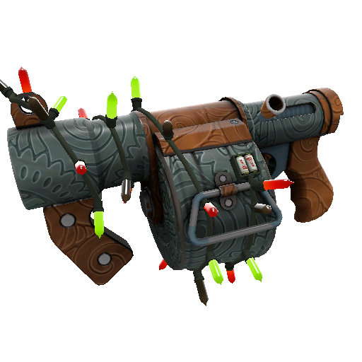 Strange Festivized Specialized Killstreak Pacific Peacemaker Stickybomb Launcher (Minimal Wear)
