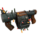 Strange Festivized Specialized Killstreak Pacific Peacemaker Stickybomb Launcher (Well-Worn)
