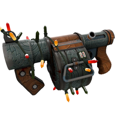 Strange Festivized Specialized Killstreak Pacific Peacemaker Stickybomb Launcher (Well-Worn)