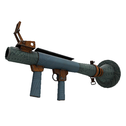 Unusual Specialized Killstreak Pacific Peacemaker Rocket Launcher (Minimal Wear)